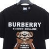 pk_god_batch_burberry_logo_embroidered_teddy_bear_short_sleeves_1BF82EE899B19 PK God Batch Burberry logo embroidered teddy bear short sleeves