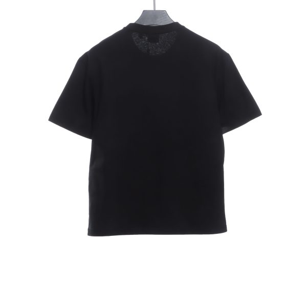 pk_god_batch_burberry_logo_embroidered_teddy_bear_short_sleeves_1BF82EE8D1113 PK God Batch Burberry logo embroidered teddy bear short sleeves