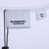pk_god_batch_burberry_logo_embroidered_teddy_bear_short_sleeves_white_1BF82F32C4711 PK God Batch Burberry logo embroidered teddy bear short sleeves white