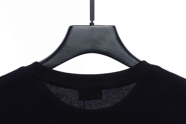 pk_god_batch_burberry_logo_print_short_sleeve_black_1BF82FDC10318 PK God Batch Burberry Logo Print Short Sleeve Black