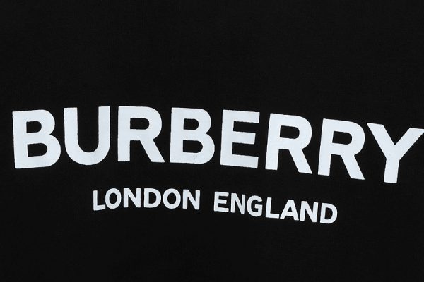 pk_god_batch_burberry_logo_print_short_sleeve_black_1BF82FDC43118 PK God Batch Burberry Logo Print Short Sleeve Black