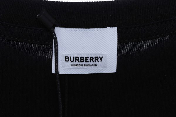pk_god_batch_burberry_logo_print_short_sleeve_black_1BF82FDC43617 PK God Batch Burberry Logo Print Short Sleeve Black