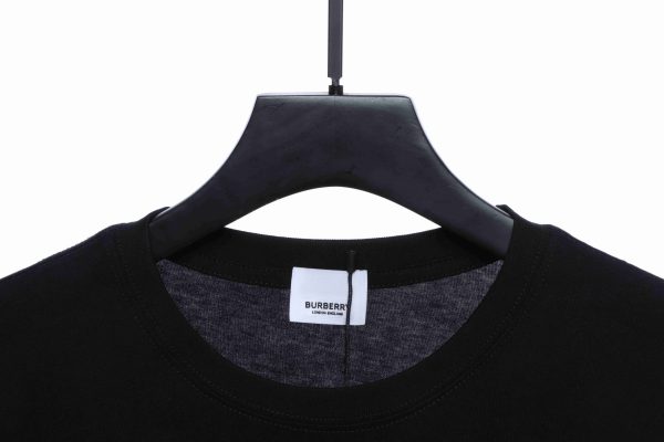pk_god_batch_burberry_logo_print_short_sleeve_black_1BF82FDCC8F1E PK God Batch Burberry Logo Print Short Sleeve Black
