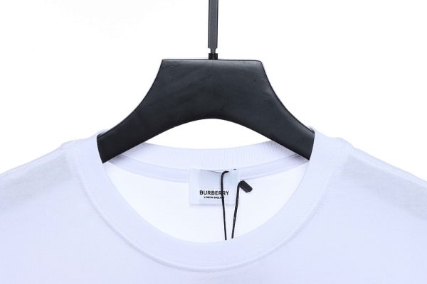 pk_god_batch_burberry_logo_print_short_sleeve_white_1BF82F8C50615 PK God Batch Burberry Logo Print Short Sleeve White