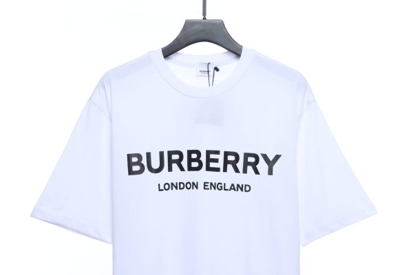 pk_god_batch_burberry_logo_print_short_sleeve_white_1BF82F8CD1C19 PK God Batch Burberry Logo Print Short Sleeve White