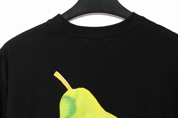 pk_god_batch_burberry_oil_painting_pear_print_short_sleeve_1BF82C883B61E PK God Batch Burberry oil painting pear print short sleeve