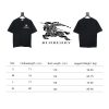 pk_god_batch_burberry_spliced___war_horse_short_sleeve_t_shirt_1C1FF51034915 PK God Batch Burberry Spliced ??War Horse Short Sleeve T-Shirt
