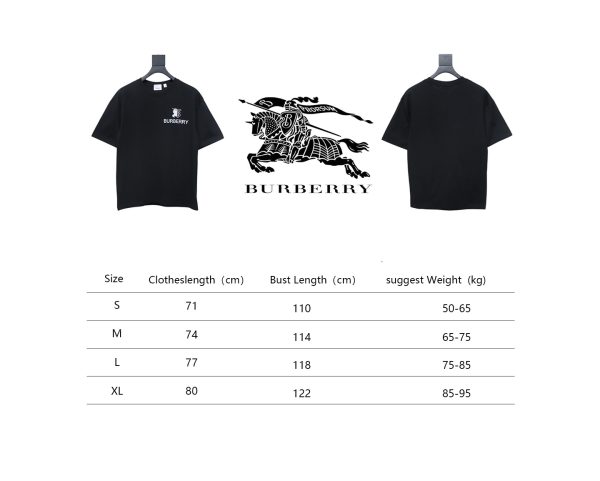 pk_god_batch_burberry_spliced___war_horse_short_sleeve_t_shirt_1C1FF51034915 PK God Batch Burberry Spliced ??War Horse Short Sleeve T-Shirt