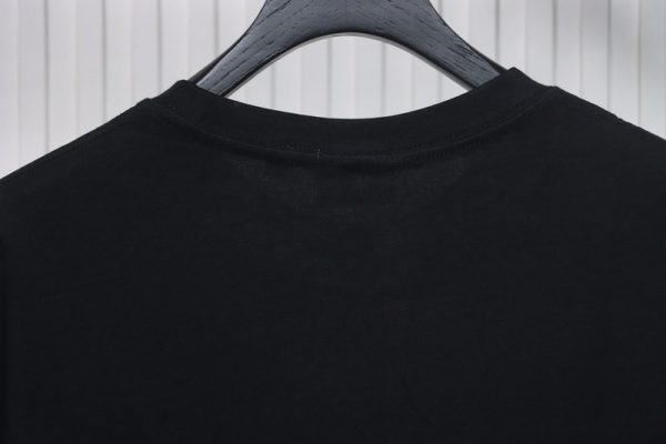 pk_god_batch_burberry_spliced___war_horse_short_sleeve_t_shirt_1C1FF5104C516 PK God Batch Burberry Spliced ??War Horse Short Sleeve T-Shirt