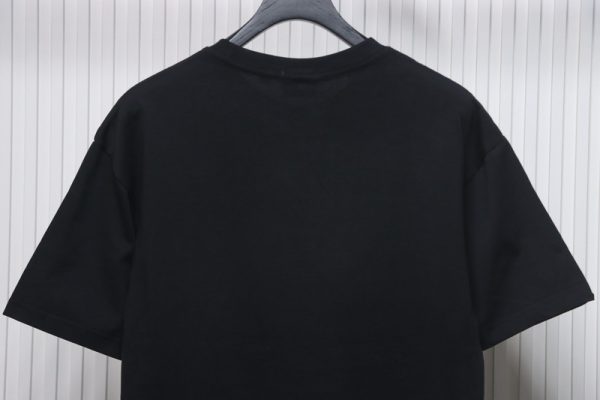 pk_god_batch_burberry_spliced___war_horse_short_sleeve_t_shirt_1C1FF5108B617 PK God Batch Burberry Spliced ??War Horse Short Sleeve T-Shirt