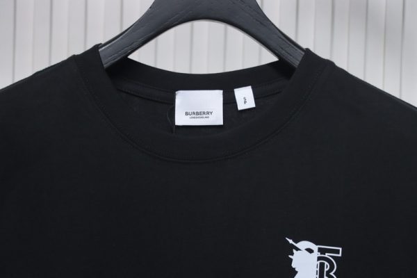 pk_god_batch_burberry_spliced___war_horse_short_sleeve_t_shirt_1C1FF5109B01D PK God Batch Burberry Spliced ??War Horse Short Sleeve T-Shirt