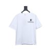 PK God Batch Burberry Spliced ??War Horse Short Sleeve T-Shirt White PK God Batch Burberry Spliced ??War Horse Short Sleeve T-Shirt White