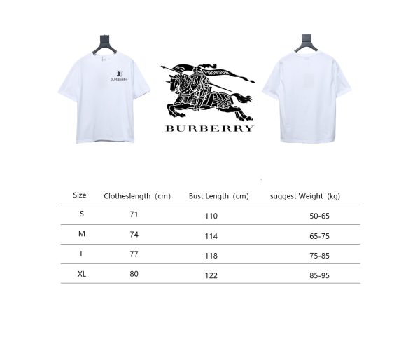 pk_god_batch_burberry_spliced___war_horse_short_sleeve_t_shirt_white_1C1FF5A4F3917 PK God Batch Burberry Spliced ??War Horse Short Sleeve T-Shirt White