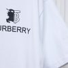 pk_god_batch_burberry_spliced___war_horse_short_sleeve_t_shirt_white_1C1FF5A4F391A PK God Batch Burberry Spliced ??War Horse Short Sleeve T-Shirt White