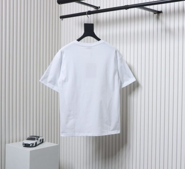 pk_god_batch_burberry_spliced___war_horse_short_sleeve_t_shirt_white_1C1FF5A526A16 PK God Batch Burberry Spliced ??War Horse Short Sleeve T-Shirt White