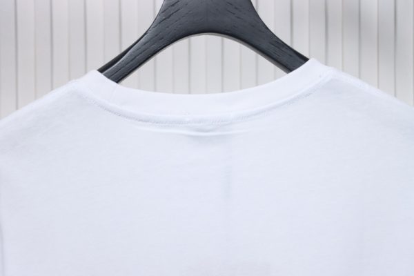 pk_god_batch_burberry_spliced___war_horse_short_sleeve_t_shirt_white_1C1FF5A532815 PK God Batch Burberry Spliced ??War Horse Short Sleeve T-Shirt White