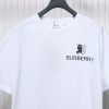 pk_god_batch_burberry_spliced___war_horse_short_sleeve_t_shirt_white_1C1FF5A542F14 PK God Batch Burberry Spliced ??War Horse Short Sleeve T-Shirt White