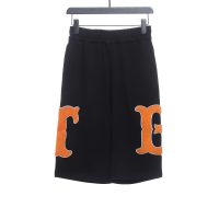 PK God Batch Burberry towel embroidered shorts PK God Batch Burberry towel embroidered shorts