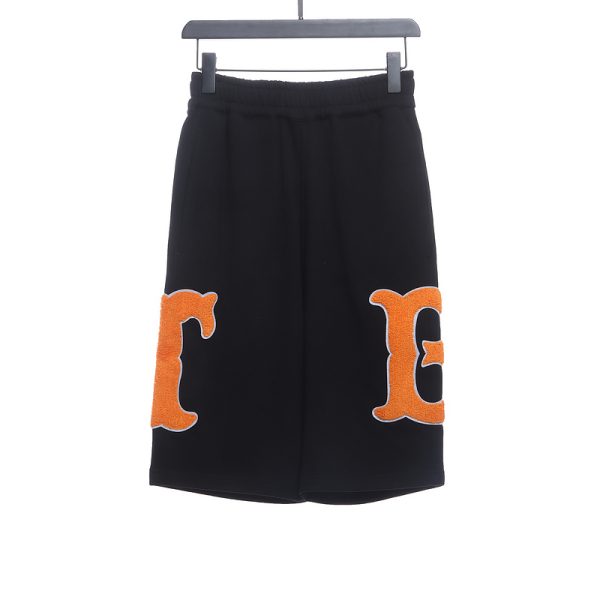 PK God Batch Burberry towel embroidered shorts PK God Batch Burberry towel embroidered shorts