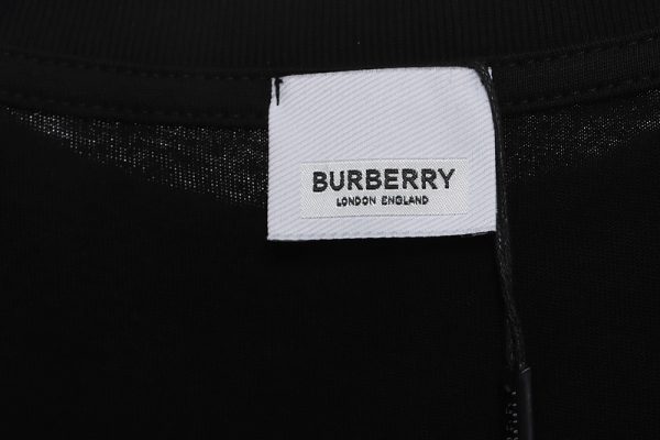 PK God Batch Burberry waist plaid patchwork short sleeves