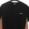 PK God Batch Burberry waist plaid patchwork short sleeves