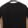 PK God Batch Burberry waist plaid patchwork short sleeves