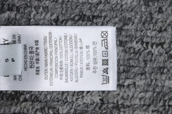 PK God Batch Burberry wheat ear embroidered jeans