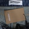 PK God Batch Burberry wheat ear embroidered jeans