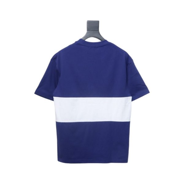 pk_god_batch_burberry_white_striped_horse_print_short_sleeves_1C1FF943D7B1A PK God Batch Burberry White striped horse print short sleeves