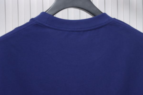 pk_god_batch_burberry_white_striped_horse_print_short_sleeves_1C1FF94465617 PK God Batch Burberry White striped horse print short sleeves