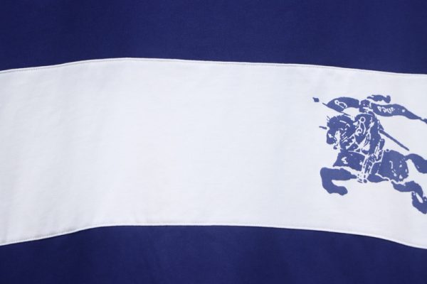 pk_god_batch_burberry_white_striped_horse_print_short_sleeves_1C1FF944A7C1F PK God Batch Burberry White striped horse print short sleeves