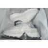 PK God Batch Chanel Interlocking CC Logo Calfskin & Suede Calfskin Sneakers White