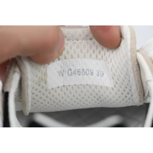 PK God Batch Chanel Interlocking CC Logo Laminated Calfskin & Suede Calfskin Sneakers Light Gold, Light Gray & Black