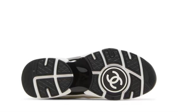 pk_god_batch_chanel_low_top_trainer_suede_white_black_1C11ACD2CA119 PK God Batch Chanel Low Top Trainer Suede White Black