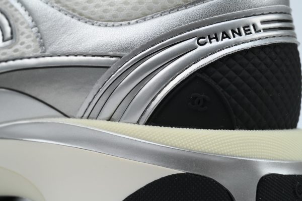 PK God Batch Chanel Silver Black