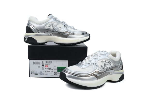 PK God Batch Chanel Silver Black