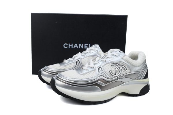 PK God Batch Chanel Silver Black
