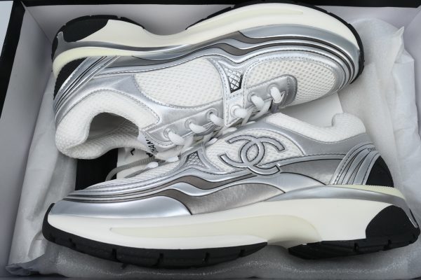 PK God Batch Chanel Silver Black