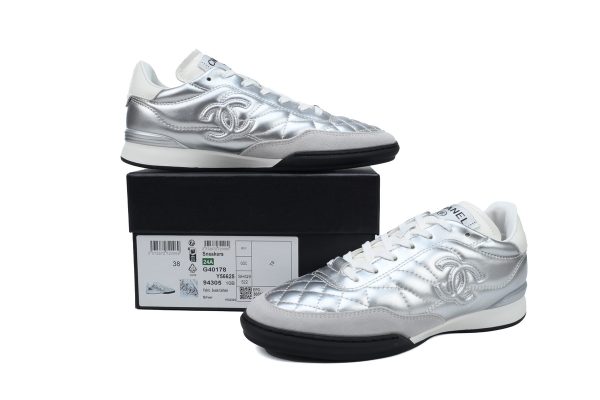 PK God Batch Chanel Silvery Black