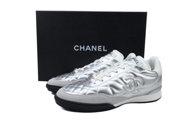PK God Batch Chanel Silvery Black