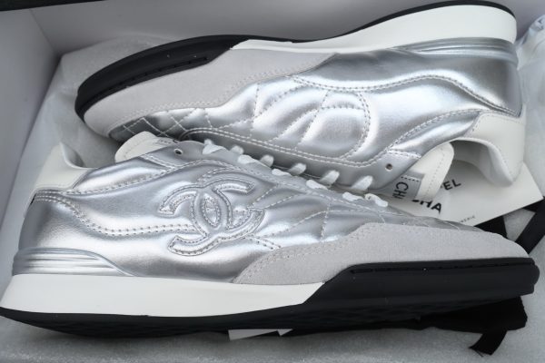 PK God Batch Chanel Silvery Black