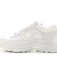 PK God Batch Chanel Triple White Chanel CC Logo Low Top PK God Batch Chanel Triple White Chanel CC Logo Low Top