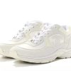 pk_god_batch_chanel_triple_white_chanel_cc_logo_low_top_1C11AD5688F15 PK God Batch Chanel Triple White Chanel CC Logo Low Top
