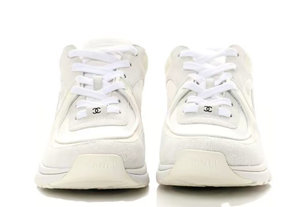 pk_god_batch_chanel_triple_white_chanel_cc_logo_low_top_1C11AD569841A PK God Batch Chanel Triple White Chanel CC Logo Low Top