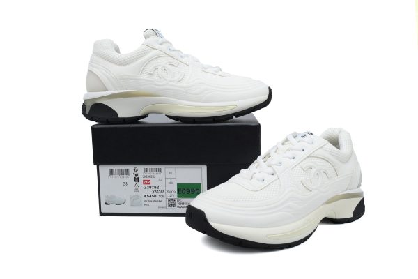 PK God Batch Chanel White