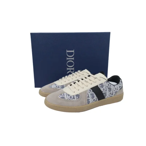 pk_god_batch_dior_b01_matchpoint_sneaker__gray_and_blue_print__1CBFD67610414 PK God Batch Dior B01 Matchpoint Sneaker 'Gray And Blue Print'