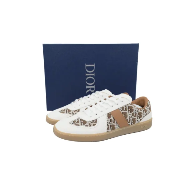 pk_god_batch_dior_b01_matchpoint_sneaker__white_and_brown_print__1CBFD241DAB1E PK God Batch Dior B01 Matchpoint Sneaker 'White And Brown Print'