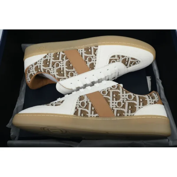 pk_god_batch_dior_b01_matchpoint_sneaker__white_and_brown_print__1CBFD242B3717 PK God Batch Dior B01 Matchpoint Sneaker 'White And Brown Print'