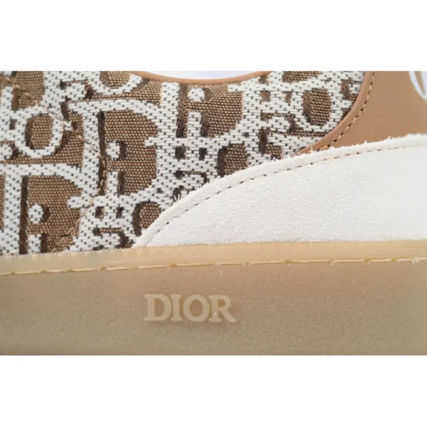 pk_god_batch_dior_b01_matchpoint_sneaker__white_and_brown_print__1CBFD242E9B15 PK God Batch Dior B01 Matchpoint Sneaker 'White And Brown Print'