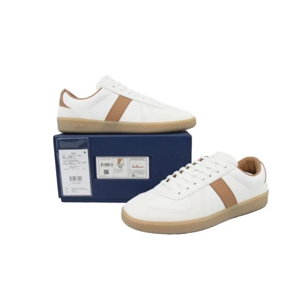 pk_god_batch_dior_b01_matchpoint_sneaker__white_brown__3sn328zrh_h076_1CBFD0F0EC11E PK God Batch Dior B01 Matchpoint Sneaker 'White Brown' 3SN328ZRH_H076